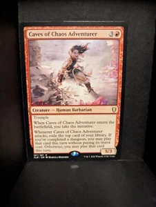 MTG Caves of Chaos Adventurer Commander Legends: Battle for Baldur's Gate... - Picture 1 of 2