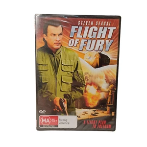 Flight of Fury (DVD) Movie American Action Thriller Military Air Force Stealth - Picture 1 of 12