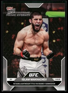 2025 Topps Now UFC 311 Islam Makhachev RETAINS TITLE Lightweight #1 SP 🔥 - Picture 1 of 2