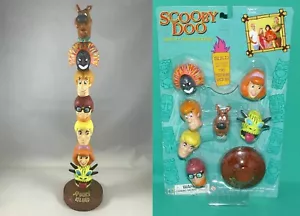 Warners Bros. Scooby Doo Groovy Headstackers Magnetics Rare Build Your Own New!! - Bild 1 von 12