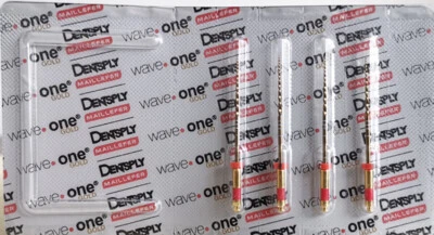 Waveone Gold ENDODONTIC RECIPROCATING Files Dentsply/Pack of 4 files