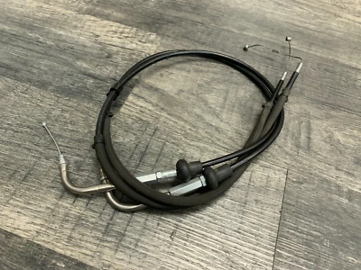 Cables de acelerador Harley Davidson Dyna Low Rider Super Glide OEM Foto 1 de 4
