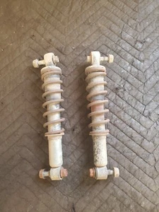 1984 HONDA TRX200 FRONT RIGHT LEFT SHOCKS ABSORBERS SUSPENSION - Picture 1 of 3