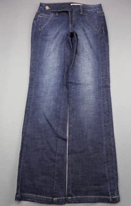Pantalón vaquero mujer DKNY talla 2 (medidas 30x33) cremallera mosca  - Imagen 1 de 6
