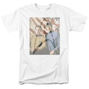 Camiseta Star Trek TOS "Classic Duo" - a 5X - Imagen 1 de 5