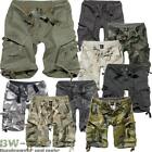 BRANDIT SHORTS VINTAGE CLASSIC NEU KURZE HOSE CARGO SHORT BW ARMY BERMUDA S-7XL