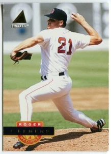 1994 Pinnacle #25 Roger Clemens Boston Red Sox - Picture 1 of 2