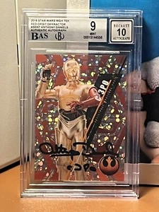 2016 Star Wars High Tek C-3PO Anthony Daniels /5 Graded - Picture 1 of 2