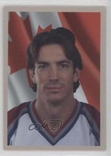 2001-02 ITG Parkhurst Waving the Flag Joe Sakic #2 HOF