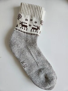 100% Yak Wool Thermal Socks - Ultra Warm and Comfortable -  Size 6-7 1/2 CYGB35 - Picture 1 of 4