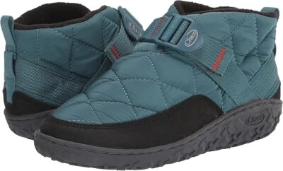 Chaco Ramble Puff Size 1 M EU 32 Big Kids Unisex Booties Glacier Blue JCH180348 - Imagem 1 de 4