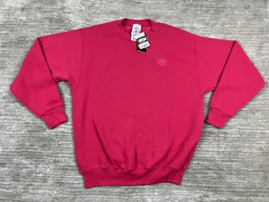 Vintage USA Olympics Sweatshirt Youth Extra Large 18 Pink JC Penney - Picture 1 of 13