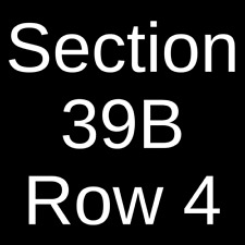 4 Tickets FC Series: Manchester City FC @ Chelsea FC 8/3/24 Columbus, OH