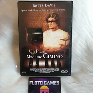 DVD ZONE 2 FR : Un Piano pour Madame Cimino - Bette Davis - Drame - Floto Games - Foto 1 di 2