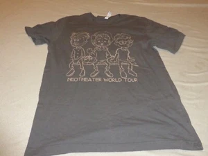 NEOTHEATER WORLD TOUR CONCERT SHIRT AJR INDIE POP GREY TEE SIZE MEDIUM - Picture 1 of 4
