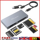Produktbild - 6 in 1 CFexpress Type B/CF/XD/MS/SD/TF Multi Card Reader Useful Card Hub Adapter