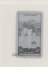 2011 Goodwin Champions Printing Plate Minis Black 1/1 Jonathan Garcia #227 8ul