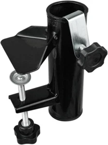 Patio Umbrella Clamp Umbrella Stand Bench Buddy Deck Umbrella Holder Bracket - Picture 1 of 7