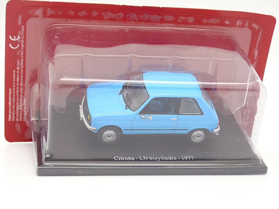 Universal Hobbies Uh Press 1/43 - Citroen LN 1977 Blue - Image 1 of 1