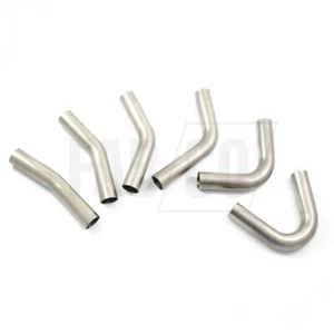 44mm 1,75" 1,5mm MANDRINO SCARICO ACCIAIO INOX CURVE TUBO GOMITI 45 90 GRADI - Foto 1 di 7