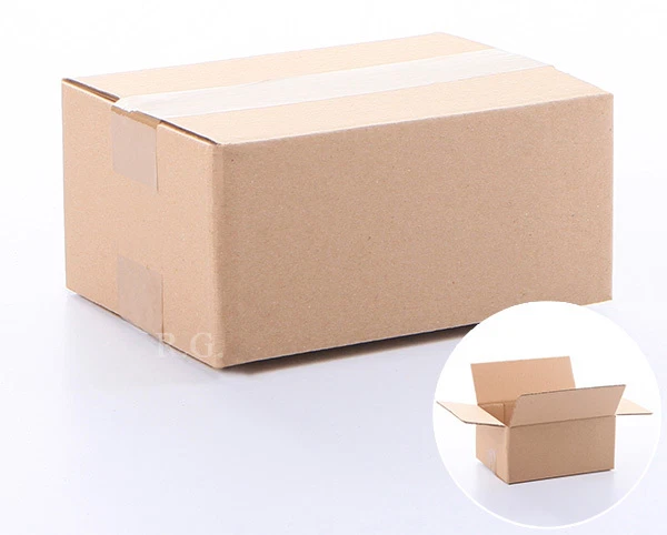 BIRNEPOWER 200x Karton Faltkarton 200x150x90 Versandkarton Verpackungen Schachtel