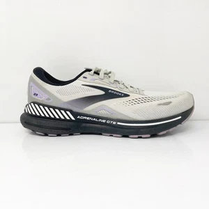 Brooks Womens Adrenaline GTS 23 1203811B039 Gray Runnin Shoes Sneakers Size 9 B - Picture 1 of 12