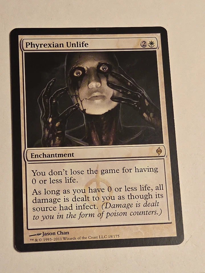 Phyrexian Unlife X1 NPH MTG New Phyrexia - Image 1 of 2