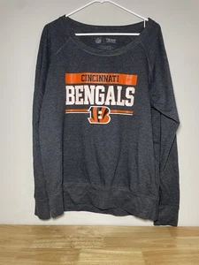Cincinnati Bengals Sweatshirt NFL Team Apparel Damen Gr. 2XL Football! - Bild 1 von 15