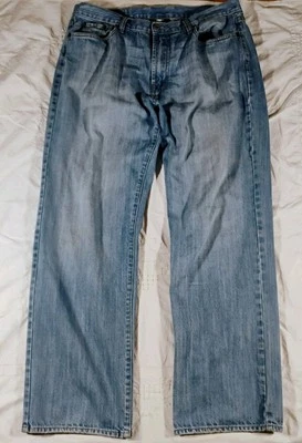 Lucky Brand Men's Jeans Newman 181 Bootleg Size 36 Flap Pocket Measures 36x32 - Image 1 of 4