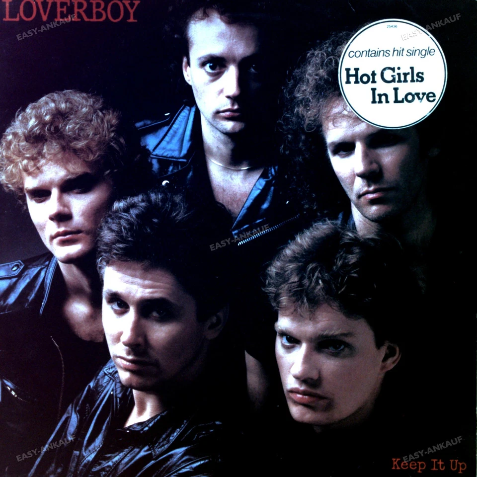 Loverboy - Keep It Up LP (VG+/VG+) ' - Photo 1/1