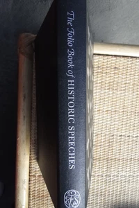 The Folio Book of Historic Speeches, Ian Pindar, HB, The Folio Societ - Bild 1 von 5