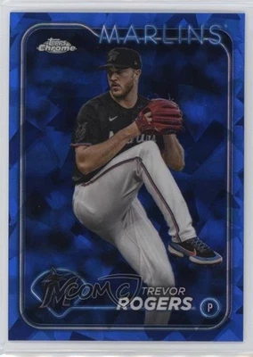 2024 Topps Chrome Update Sapphire Edition Trevor Rogers #USCS54 - Image 1 of 2
