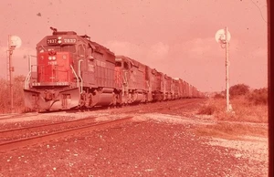 SSW Baumwollgürtel 7637 1983 Dupe Slide - Bild 1 von 1