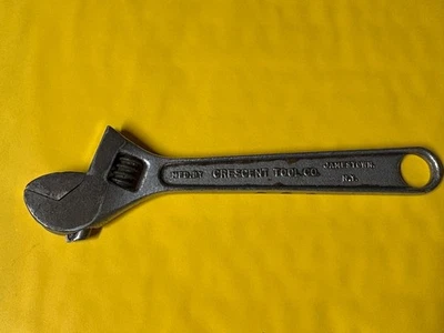 Llave ajustable vintage de 6" Crescent Tools Jamestown Nueva York EE. UU. Foto 1 de 4