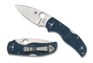 Spyderco Knives Native 5 Lockback Cobalt Blue FRN SPY27 Stahl C41PCBL5 - Bild 1 von 4