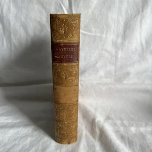 Antique Book~Waverly Novels ROB ROY by Sir Walter Scott Leather Covers 1829 - Bild 1 von 21