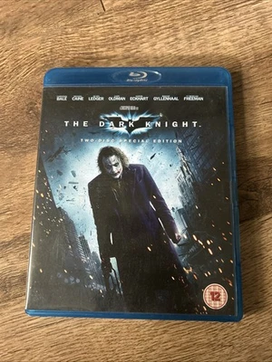 The Dark Knight - Two Disc Special Edition Blu Ray - Batman, Nolan, DC - Image 1 of 4