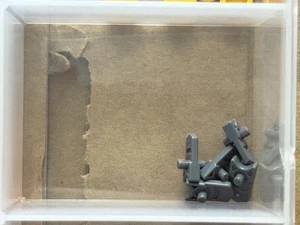 LEGO Parts - Dark Bluish Gray Projectile Launcher, Trigger - No 15392 - QTY 5 - Picture 1 of 1