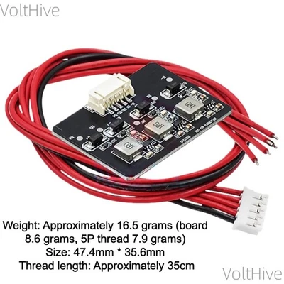 1PCS Inductive Transducer Equalization Plate with 4 Strings and 1.2A Modules New - Image 1 of 4