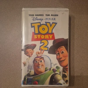 Walt Disney VHS Pixar Toy Story 2 Tom Hanks, Tim Allen # 19947 Very Good Cond. - Picture 1 of 4