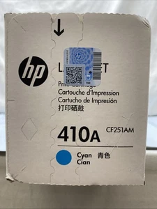 Neu versiegelt HP LaserJet 410A Cyan Druckerpatrone CF251AM CF411A - Bild 1 von 15