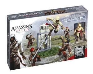 Mega Bloks Assassin's Creed Borgia Guard Pack 122 pcs - NOS Brand New / Sealed - Picture 1 of 5