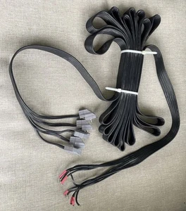 Bose Acoustimass Ribbon Cable 5 Speaker RCA to Bare Wire Subwoofer Home Theater - Picture 1 of 5
