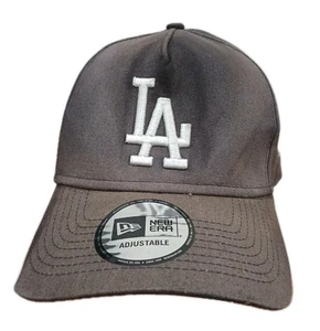 Gorra de los Dodgers de Los Ángeles New Era 9FIFTY Snapback negra descolorida por el sol con etiquetas originales - Imagen 1 de 11