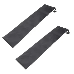 2 PZ Borsa Palo Tenda Sacchetto Roba Pali Stoccaggio per Borse Tende Sacchetto - Foto 1 di 12