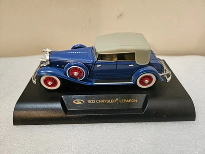 Signature Models Limited 1:32 1932 Chrysler LeBaron die-cast No Box - Image 1 of 4