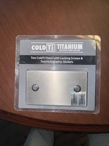 Respaldo de semillas de recuperación de criptomonedas ColdTi Titanium-2 placas ColdTi con tornillos+ - Imagen 1 de 2