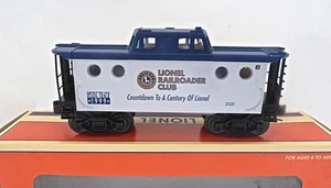 Lionel 6-19774 Porthole Caboose LRRC 99 (99 Years of Lionel) Brand New - Picture 1 of 7