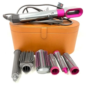 Dyson HS01VNSFN AC100V 1300W Hair Curling Dryer Airwrap Curl Wave - TESTED - Picture 1 of 6