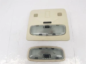 2006-2015 MK2 LAND ROVER FREELANDER INTERIOR ROOF CENTRE LIGHT X2 PARTS  - Picture 1 of 12